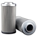 Main Filter Hydraulic Filter, replaces JLG INDUSTRIES 2120210, Pressure Line, 10 micron, Outside-In MF0060374